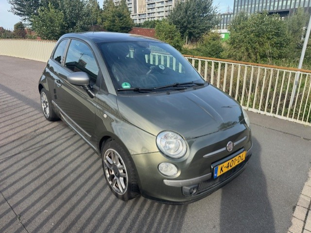 Foto 7 van Fiat 500 1.2 Lounge Diesel Edition (bj 2010)