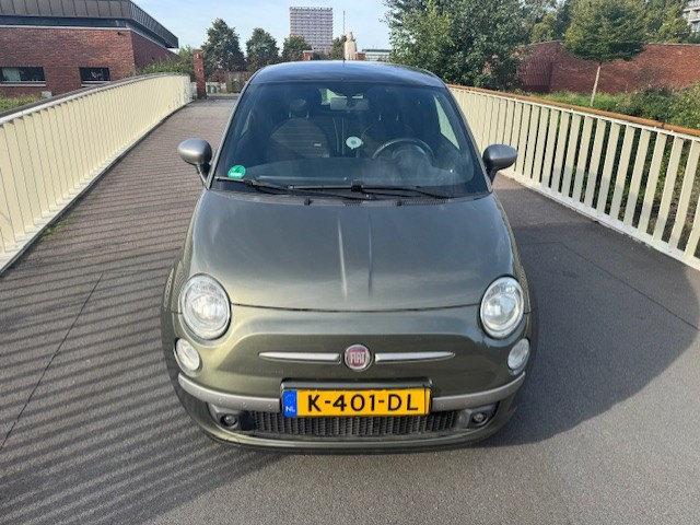 Foto 8 van Fiat 500 1.2 Lounge Diesel Edition (bj 2010)