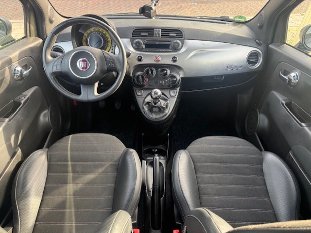 Fiat 500 1.2 Lounge Diesel Edition (bj 2010)