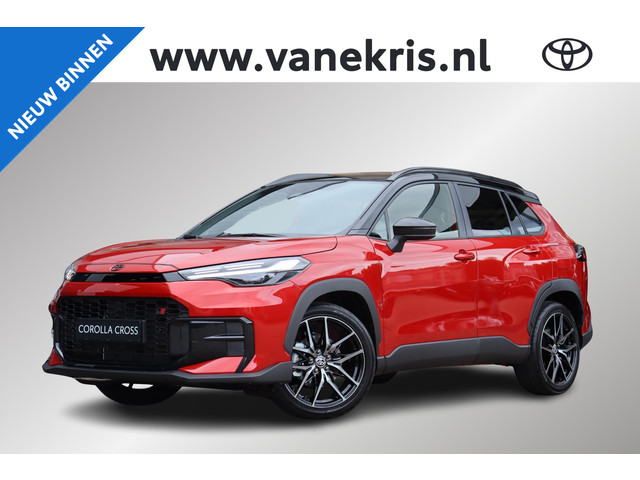Toyota Corolla Cross Hybrid 180 GR Sport, VERWACHT, Panoramisch dak, Nieuw en in december leverbaar