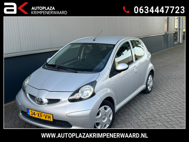 Toyota Aygo 1.0-12V + Elektrische Ramen Carplay Nieuwe apk NAP