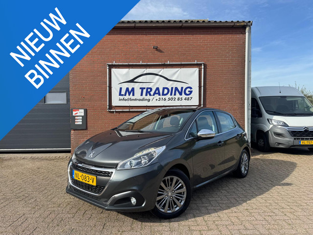 Foto 10 van Peugeot 208 1.2 PureTech Blue Lease Premium NAVI CLIMA CAMERA LMV PDC CRUISE 2 SLEUTELS + BOEKJES! N