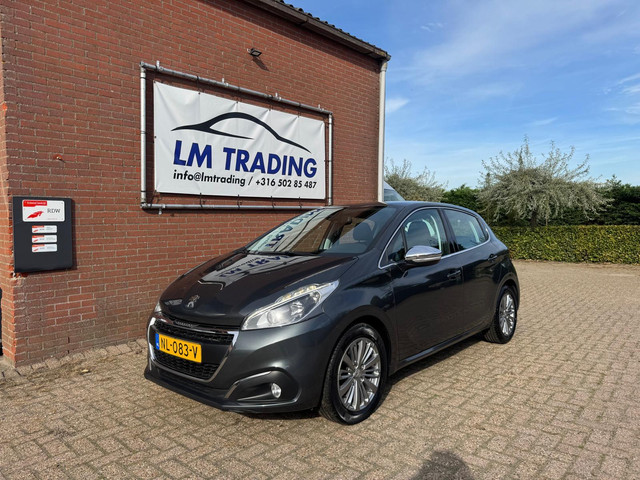 Foto 9 van Peugeot 208 1.2 PureTech Blue Lease Premium NAVI CLIMA CAMERA LMV PDC CRUISE 2 SLEUTELS + BOEKJES! N