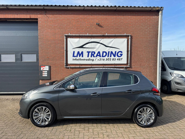 Foto 8 van Peugeot 208 1.2 PureTech Blue Lease Premium NAVI CLIMA CAMERA LMV PDC CRUISE 2 SLEUTELS + BOEKJES! N
