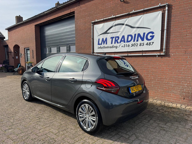 Foto 7 van Peugeot 208 1.2 PureTech Blue Lease Premium NAVI CLIMA CAMERA LMV PDC CRUISE 2 SLEUTELS + BOEKJES! N
