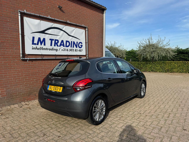 Foto 6 van Peugeot 208 1.2 PureTech Blue Lease Premium NAVI CLIMA CAMERA LMV PDC CRUISE 2 SLEUTELS + BOEKJES! N