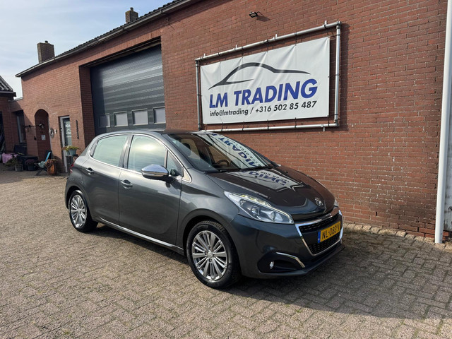 Foto 4 van Peugeot 208 1.2 PureTech Blue Lease Premium NAVI CLIMA CAMERA LMV PDC CRUISE 2 SLEUTELS + BOEKJES! N