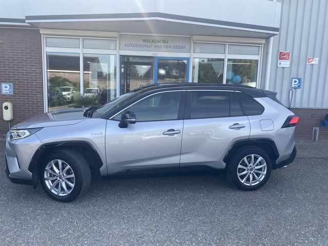 Toyota RAV4 2.5 Hybrid AWD Bi-Tone (bj 2020, automaat)