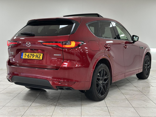 Foto 9 van Mazda CX-60 2.5 e-SkyActiv PHEV Takumi ELEKT. WEGKLAPBARE TREKHAAK | 360 CAMERA | STOELVERWARMING/VE