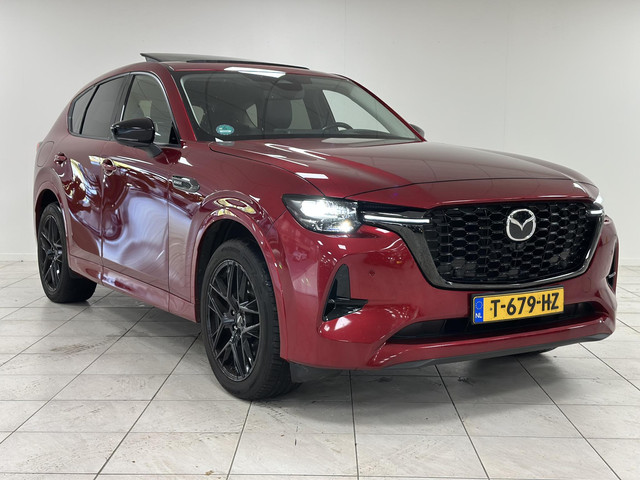 Foto 6 van Mazda CX-60 2.5 e-SkyActiv PHEV Takumi ELEKT. WEGKLAPBARE TREKHAAK | 360 CAMERA | STOELVERWARMING/VE