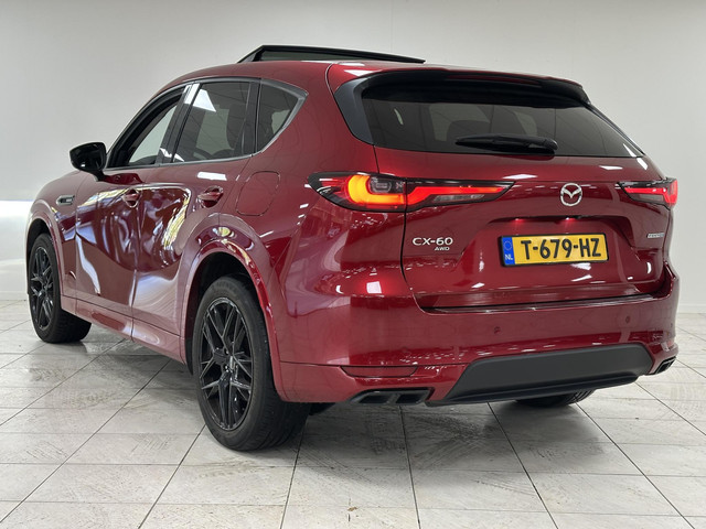 Foto 5 van Mazda CX-60 2.5 e-SkyActiv PHEV Takumi ELEKT. WEGKLAPBARE TREKHAAK | 360 CAMERA | STOELVERWARMING/VE