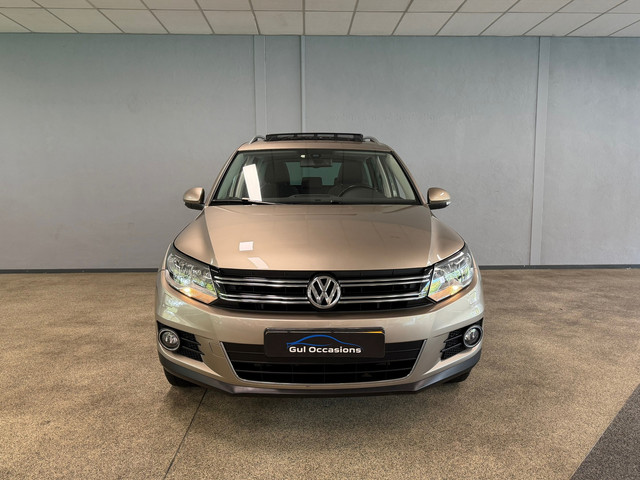 Foto 2 van Volkswagen Tiguan 1.4 TSI PANO|NAVI|STOELVERW|CRUISE|TREKHAAK