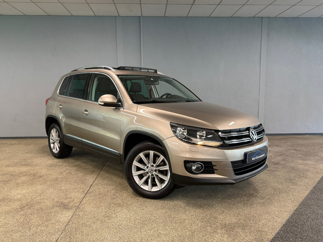Foto 3 van Volkswagen Tiguan 1.4 TSI PANO|NAVI|STOELVERW|CRUISE|TREKHAAK