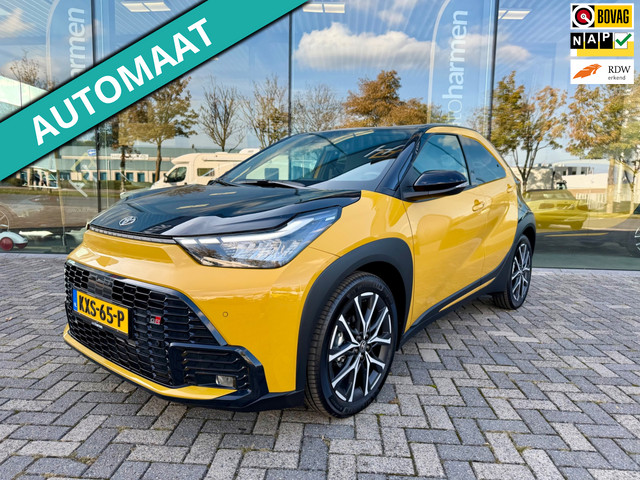 Toyota Aygo X Hybrid 115 GR Sport, Nieuw en direct leverbaar!