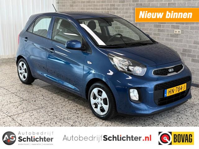 Foto 2 van KIA PICANTO 1.0 Comfortline Airco/EL-Ramen/C.V./Start-Stop/Radio-CD