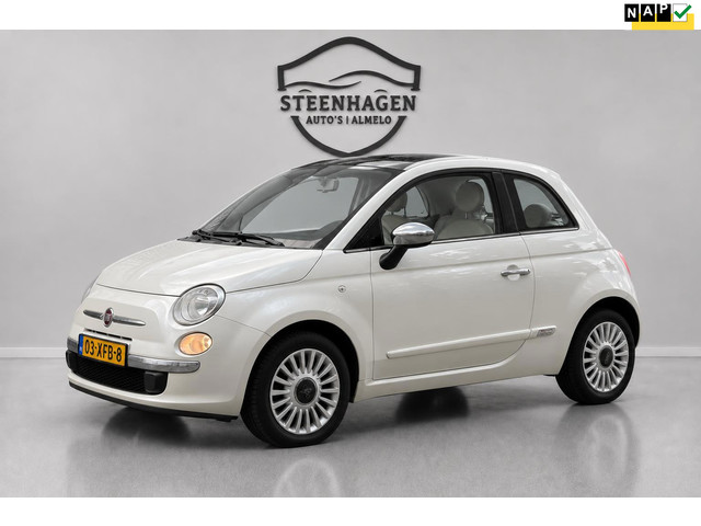Fiat 500 1.2 Lounge panoramadak