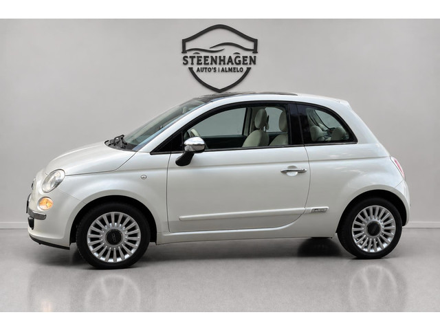 Foto 10 van Fiat 500 1.2 Lounge panoramadak