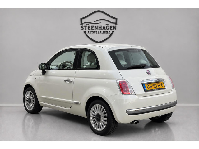 Foto 9 van Fiat 500 1.2 Lounge panoramadak
