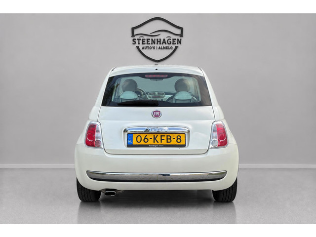 Foto 8 van Fiat 500 1.2 Lounge panoramadak