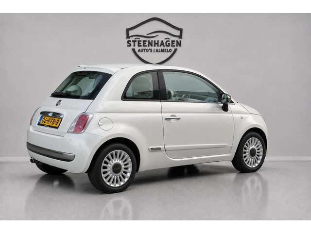 Foto 7 van Fiat 500 1.2 Lounge panoramadak