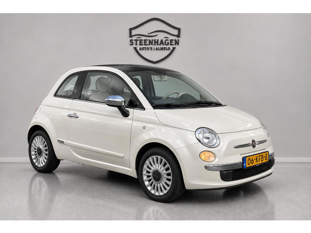 Foto 5 van Fiat 500 1.2 Lounge panoramadak