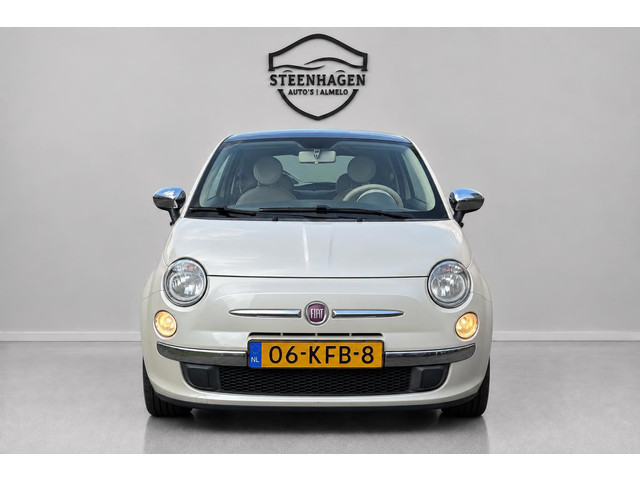 Foto 4 van Fiat 500 1.2 Lounge panoramadak