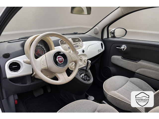 Foto 2 van Fiat 500 1.2 Lounge panoramadak