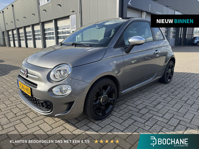 Foto 2 van Fiat 500 0.9 TwinAir Turbo Rockstar | Panoramadak | Cruisecontrol | Parkeersensoren |