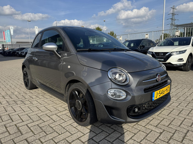 Foto 6 van Fiat 500 0.9 TwinAir Turbo Rockstar | Panoramadak | Cruisecontrol | Parkeersensoren |