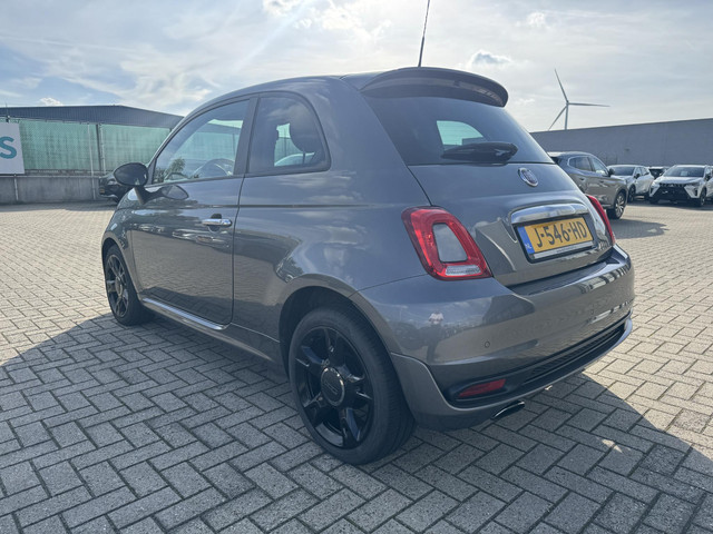 Foto 7 van Fiat 500 0.9 TwinAir Turbo Rockstar | Panoramadak | Cruisecontrol | Parkeersensoren |
