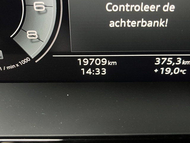 Foto 8 van Audi A3 Sportback 40 TFSI e Advanced / GARANTIE TM 11-2030/ AUTOMAAT/ ACC/ SMARTPHONE INTERFACE/ PAR