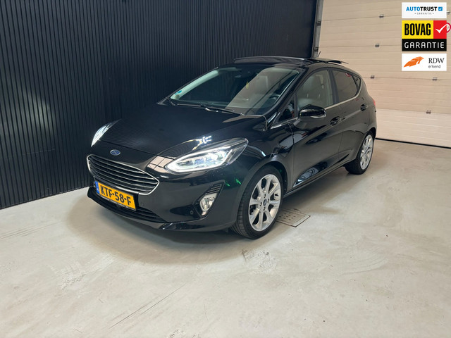 Foto 4 van Ford FIESTA 1.0 EcoBoost Active X panorama keyless vol opties