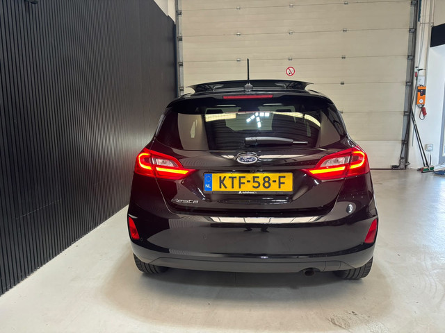 Foto 5 van Ford FIESTA 1.0 EcoBoost Active X panorama keyless vol opties