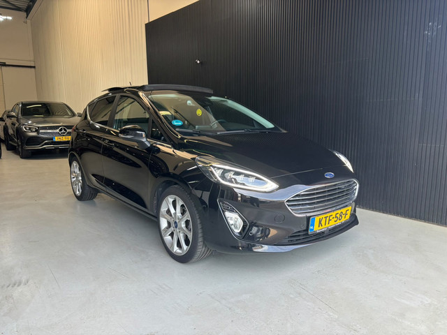 Foto 6 van Ford FIESTA 1.0 EcoBoost Active X panorama keyless vol opties