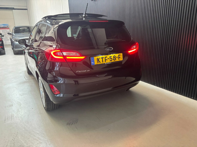 Foto 9 van Ford FIESTA 1.0 EcoBoost Active X panorama keyless vol opties
