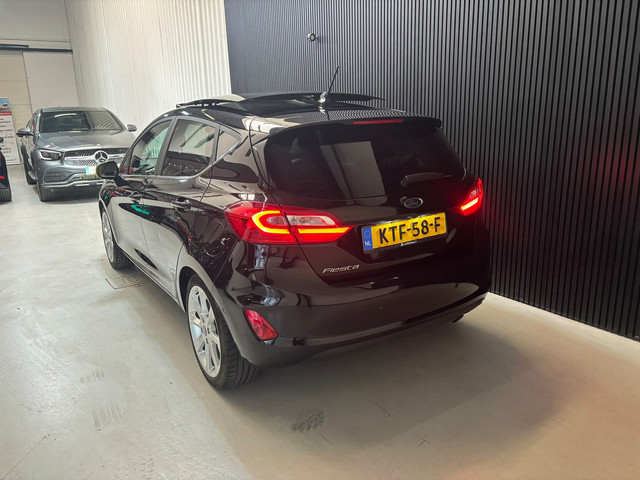 Foto 10 van Ford FIESTA 1.0 EcoBoost Active X panorama keyless vol opties