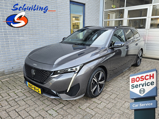 Foto 10 van Peugeot 308 SW 1.2 PureTech GT Inclusief Afleveringskosten