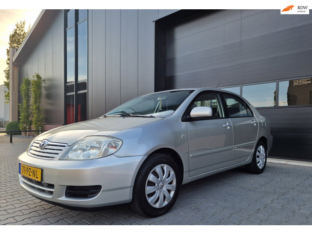 Toyota Corolla 1.6 VVT-i Linea Terra AIRCO IJSKOUD 2 X SLEUTELS