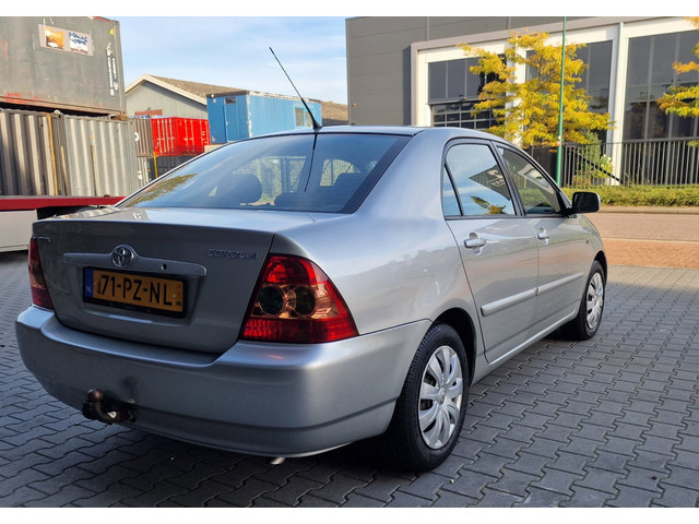 Foto 7 van Toyota Corolla 1.6 VVT-i Linea Terra AIRCO IJSKOUD 2 X SLEUTELS