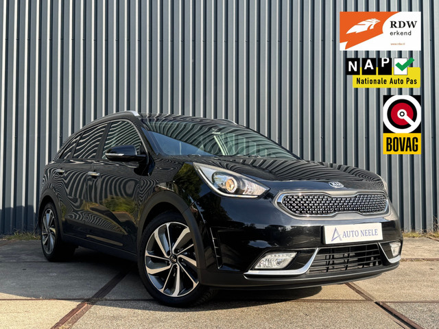 Kia Niro 1.6 GDi Hybrid Edition 1e eigenaar, Trekhaak, Panoramadak