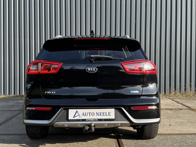 Foto 3 van Kia Niro 1.6 GDi Hybrid Edition 1e eigenaar, Trekhaak, Panoramadak