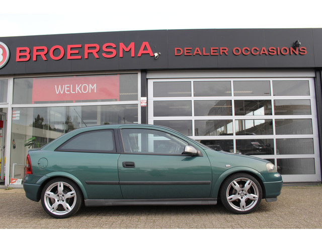 Foto 9 van Opel Astra SPORT * 1.6 1 EIGENAAR  * NIEUWE APK *