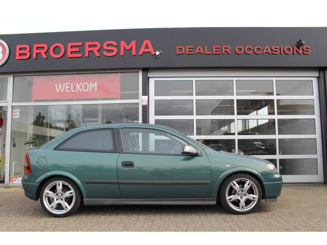 Foto 7 van Opel Astra SPORT * 1.6 1 EIGENAAR  * NIEUWE APK *