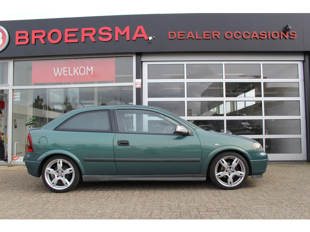 Foto 5 van Opel Astra SPORT * 1.6 1 EIGENAAR  * NIEUWE APK *