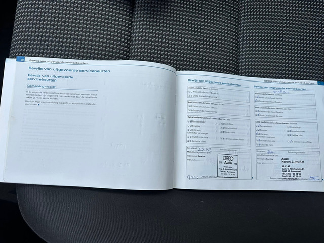 Foto 9 van Audi A3 Sportback 1.8 TFSI Ambition Business Edition
