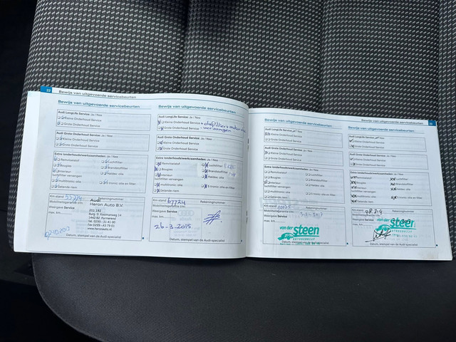 Foto 10 van Audi A3 Sportback 1.8 TFSI Ambition Business Edition