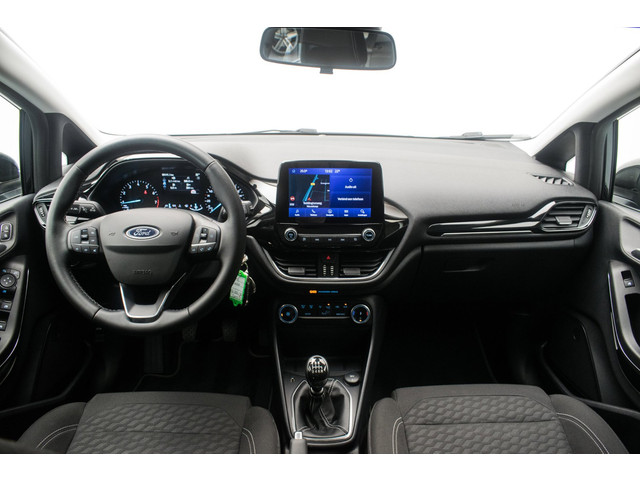 Foto 6 van Ford Fiesta 1.0 EcoBoost 125PK Hybrid Titanium NL-auto [ Carplay LED Draadloze Telefoonlader Parkeer