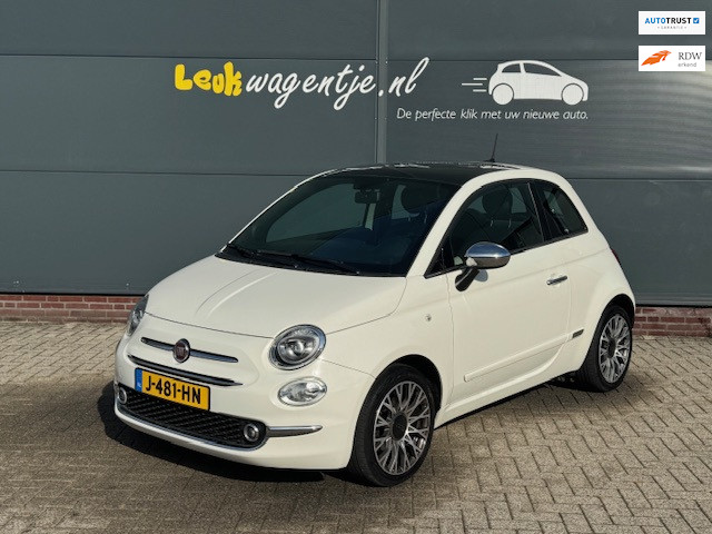 Fiat 500 1.2 Star *carplay *climate *cruise *distrib. nieuw