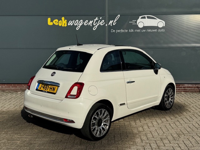 Foto 10 van Fiat 500 1.2 Star *carplay *climate *cruise *distrib. nieuw