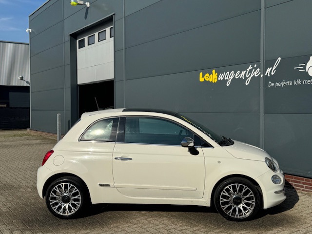 Foto 5 van Fiat 500 1.2 Star *carplay *climate *cruise *distrib. nieuw